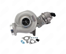 Turbo neuf Jrone pour AUDI A5 Cabriolet (8F7) 2.0 TDI 163 CV - 818987-5001S