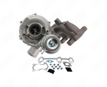 Turbo neuf Jrone pour AUDI A2 (8Z0) 1.4 TDI 75 CV - 733783-5008S