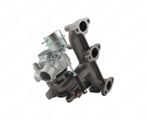 Turbo neuf Jrone pour SKODA Fabia 2 (542) 1.4 TDI 70 CV - 733783-5008S