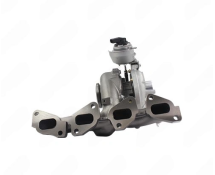 Turbo neuf Jrone pour VOLKSWAGEN Caddy 3 (2KB / 2KA / 2KJ / 2CB / 2CJ) 2.0 TDI 170 CV - 785448-5005S