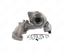Turbo neuf Jrone pour VOLKSWAGEN Caddy 3 (2KB / 2KA / 2KJ / 2CB / 2CJ) 2.0 TDI 170 CV - 785448-5005S