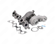 Turbo neuf Jrone pour JEEP Compass 2.0 CRD 140 CV - 756062-5004S