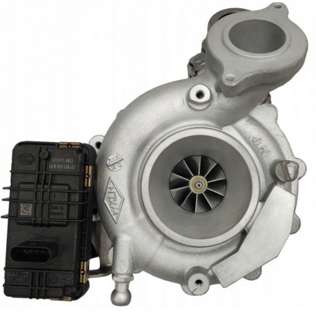 Turbo pour VOLKSWAGEN Touareg (CR7 / RC8) 3.0 TDI 4motion 249 CV 892460-0001
