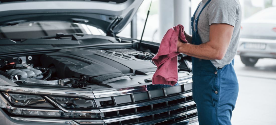 Nettoyage moteur diesel