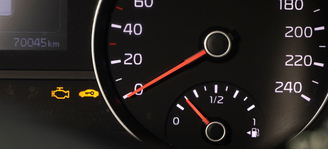 voiture n'accélère plus