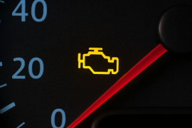 voyant moteur orange