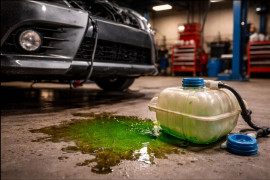 Fuite refroidissement_la pièce oubliée des garages