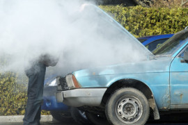 Le turbo de ma voiture fume