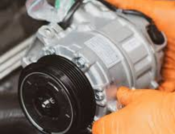 compresseur de clim et limaille 01