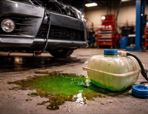 Fuite refroidissement_la pièce oubliée des garages