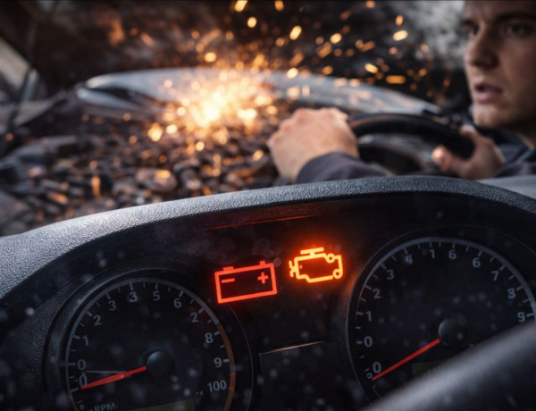 Alternateur qui lâche_pourquoi ce voyant ne s’allume jamais à temps
