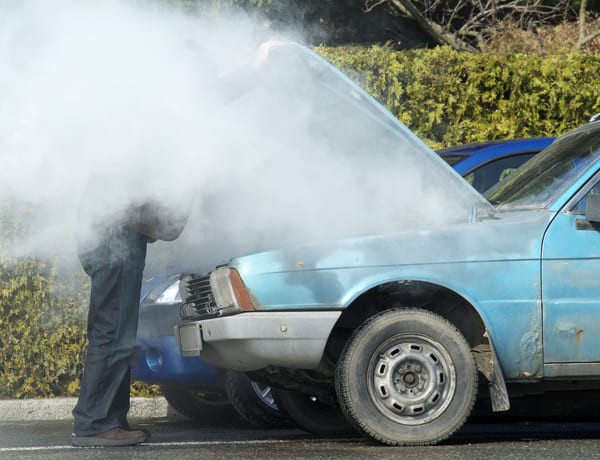 Le turbo de ma voiture fume